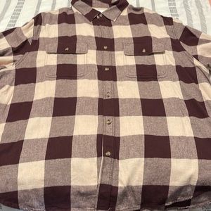 Old Navy Flannel Long Sleeve Shirt XXL